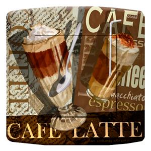 DKO interrupteur décoré - Café Latte