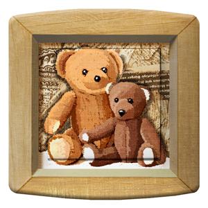 DKO interrupteur décoré - Maman et Bébé ours