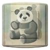 DKO interrupteur décoré - Bébé Panda