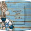 DKO interrupteur décoré - Summer sea travel