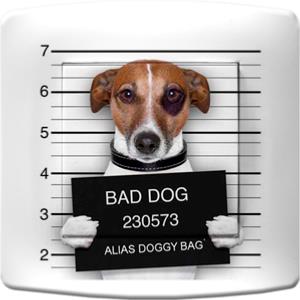 DKO interrupteur décoré - Bad dog