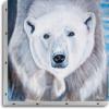 Tableau UNO DKO - Ours blanc
