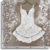 Tableau UNO DKO -   Petite robe blanche