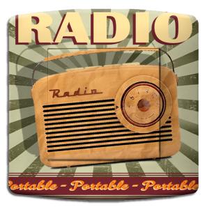 DKO interrupteur Décoré - Radio Portable