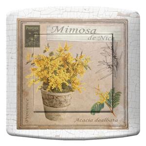 DKO interrupteur décoré - Mimosa