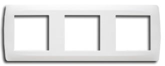 plaque triple dko-interrupteur
