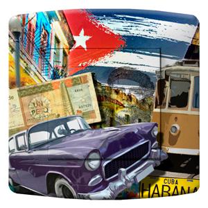 DKO interrupteur décoré - Cuba Libre